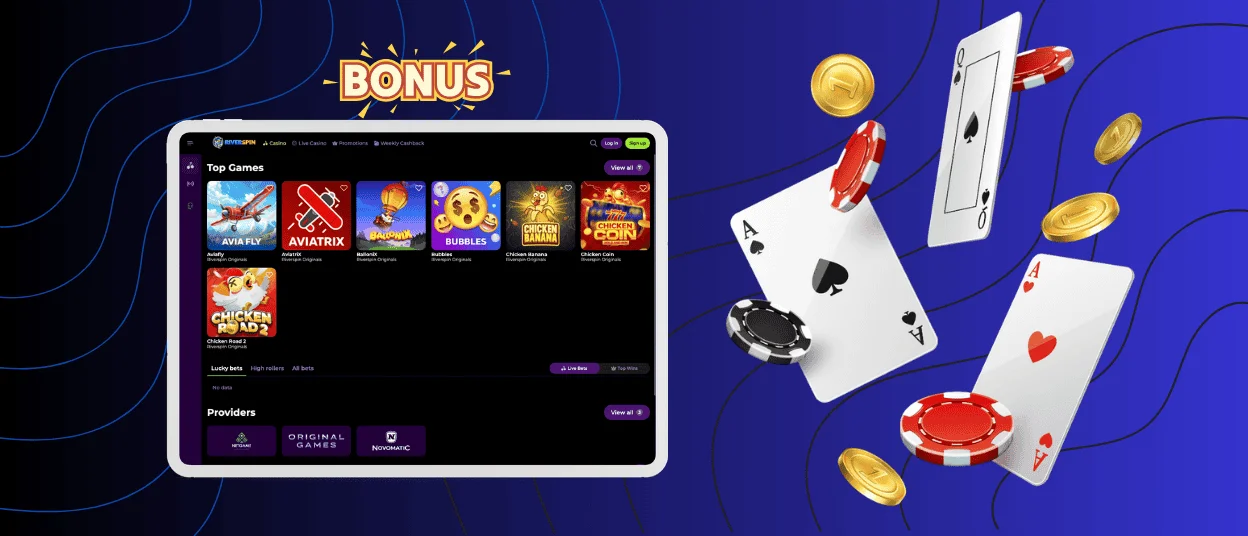 Riverspin Bonus