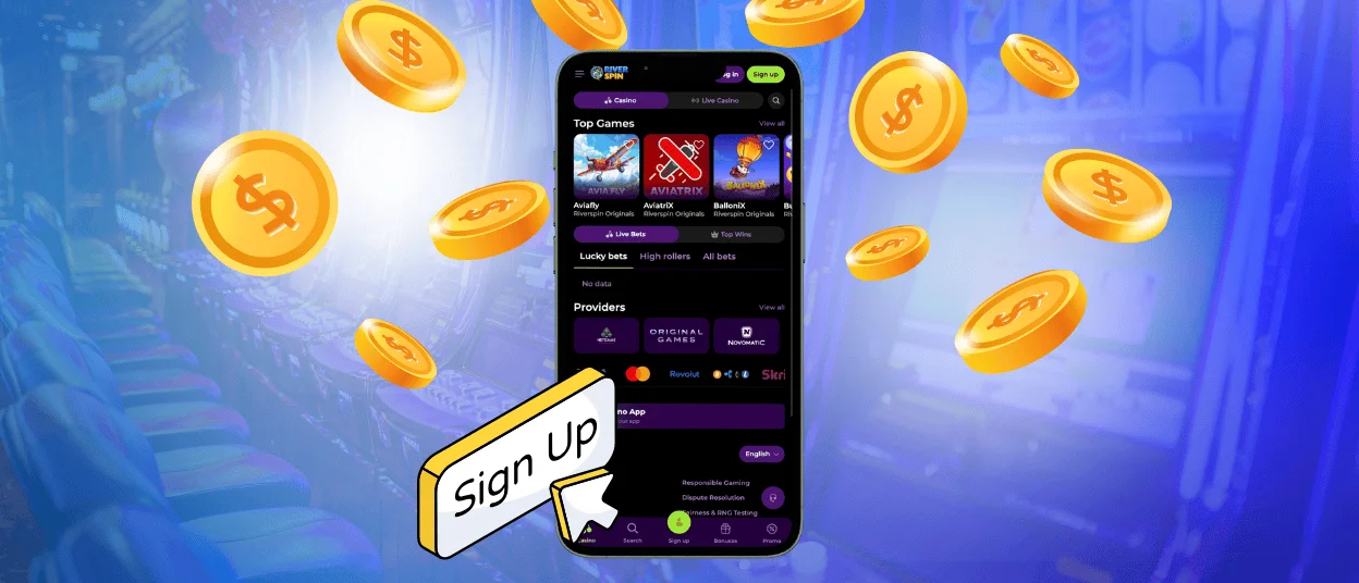 Riverspin Login